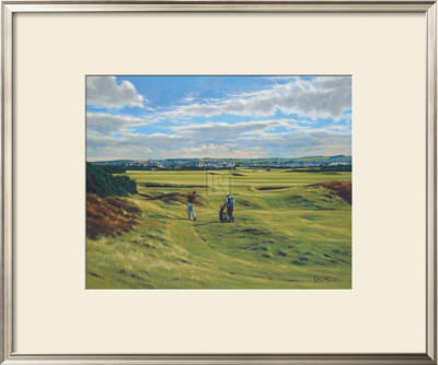St. Andrews 9Th - End by Peter Munro Pricing Limited Edition Print image