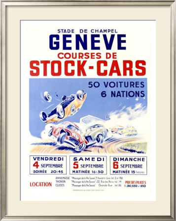 Stade De Champel Geneve by Geo Ham Pricing Limited Edition Print image