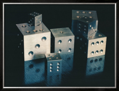 Monolithic Dice I by Durwood Zedd Pricing Limited Edition Print image