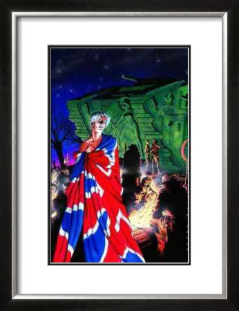Luther Arkwright by Bryan Talbot Pricing Limited Edition Print image