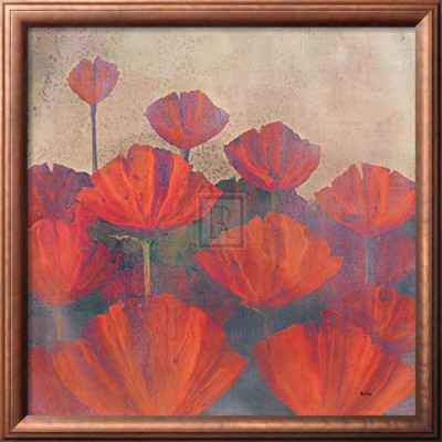 Poppies Ii by Robert Holman Pricing Limited Edition Print image