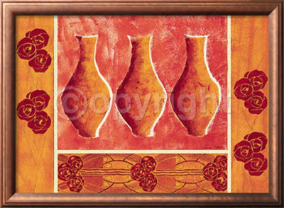 Red And Orange Connection by Grace Miller Pricing Limited Edition Print image