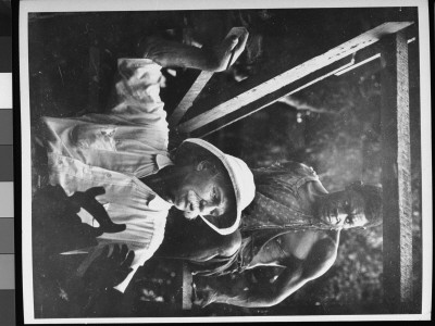 Dr. Albert Schweitzer, Medical Missionary At Site Of His Hospital, French Equitorial by W. Eugene Smith Pricing Limited Edition Print image