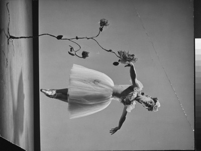Comic Ballerina Iva Kitchell Doing Her Parody Of Classic Ballet by Gjon Mili Pricing Limited Edition Print image