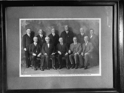 A Portrait Of The Teamsters Union by William C. Shrout Pricing Limited Edition Print image