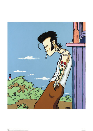 Waltzer Boy by Pete Mckee Pricing Limited Edition Print image