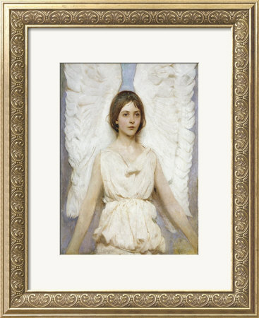 Angel by Abbott Handerson Thayer Pricing Limited Edition Print image