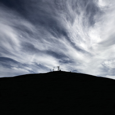 Antennas And Transmitters Upon A Hill, Hellisheidi, Iceland by Gunnar Svanberg Skulasson Pricing Limited Edition Print image