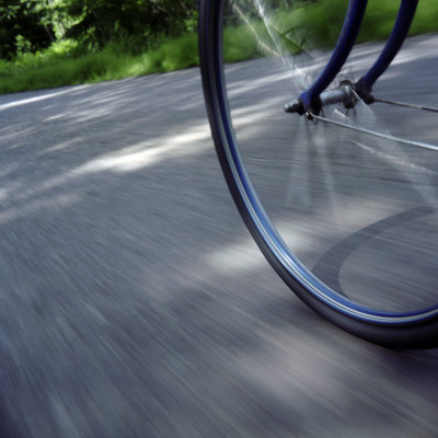 Bicycling Through Sweden by Mikael Andersson Pricing Limited Edition Print image