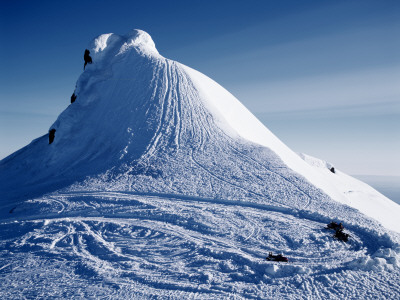 A Peak In Glacier Snaefellsjokul, Iceland by Atli Mar Pricing Limited Edition Print image