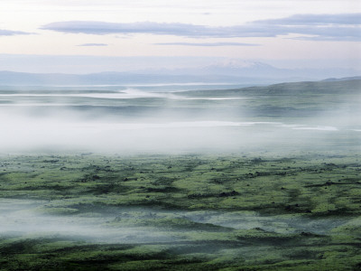 Misty Morning In South Iceland by Atli Mar Hafsteinsson Pricing Limited Edition Print image