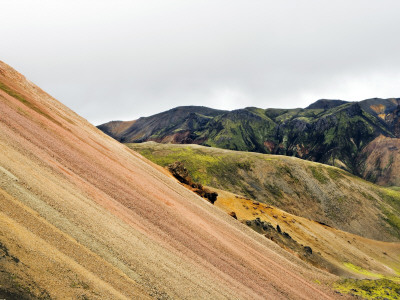 Mountain Brennisteinsalda Near Landmannalaugar, Iceland by Gunnar Svanberg Skulasson Pricing Limited Edition Print image