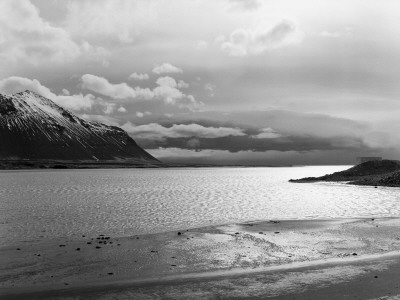 Panoramic View Of A Sea, Hvalfjordur, Iceland by Herman Meisner Pricing Limited Edition Print image