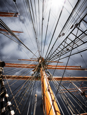 Mast Of A Sailboat by Gunnar Svanberg Skulasson Pricing Limited Edition Print image