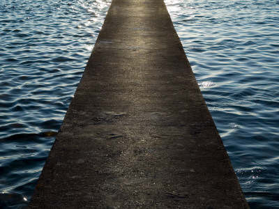 A Landing At A Lake In Gotland, Sweden by Inger Bladh Pricing Limited Edition Print image