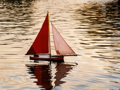 A Yacht Model by Jann Lipka Pricing Limited Edition Print image
