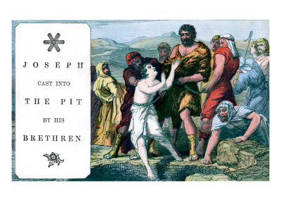 Genesis: Joseph Cast In To The Pit By His Brethren by Weedon Grossmith Pricing Limited Edition Print image