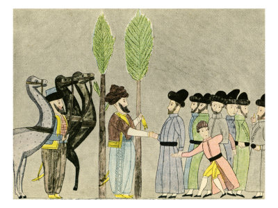 Joseph Being Sold Into Slavery By His Brothers by William Hole Pricing Limited Edition Print image