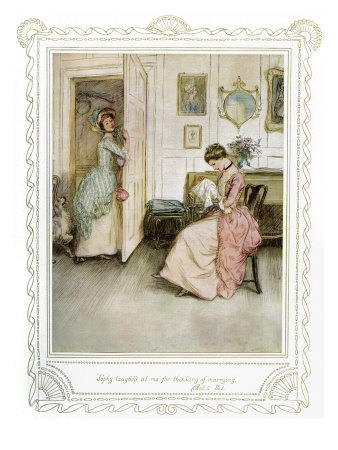 Richard Brinsley Sheridan's Play - 'The School For Scandal' Act 3, Scene 1 by William Hole Pricing Limited Edition Print image