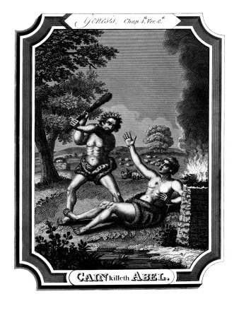 Cain Kills Abel, Genesis, Chap Iv, Verse 8 by Gustave Doré Pricing Limited Edition Print image