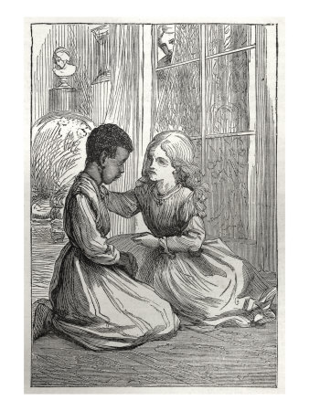 Harriet Beecher Stowe's Novel 'Uncle Tom's Cabin - A Tale Of Life Among The Lowly' by Gustave Dore Pricing Limited Edition Print image