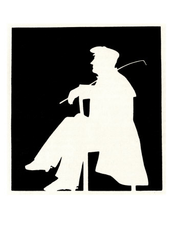 Lord Byron Silhouette, Cut-Out By Mrs Leigh Hunt by William Hole Pricing Limited Edition Print image