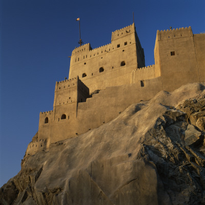 Al Jalali Fort, Muscat, Sultanate Of Oman, Exterior by Joe Cornish Pricing Limited Edition Print image