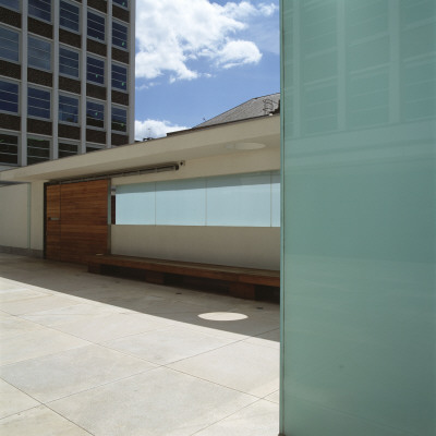 Olivers Yard Ec2, London, Courtyard Exterior, Architect: Orms by James Balston Pricing Limited Edition Print image