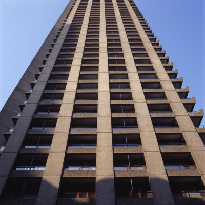 The Barbican, London, Architect: Chamberlain Power Bon by James Balston Pricing Limited Edition Print image