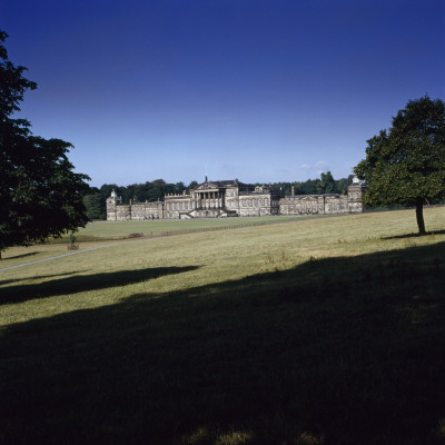 Wentworth Woodhouse, Near Rotherham, Yorkshire, Exterior From Grounds by Mark Fiennes Pricing Limited Edition Print image