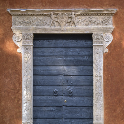 Doorway In Thiene, The Veneto by Joe Cornish Pricing Limited Edition Print image
