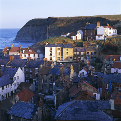 Staithes, Yorkshire, England by Joe Cornish Pricing Limited Edition Print image