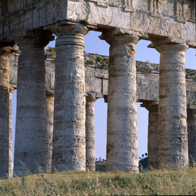 Segesta, Sicily by Joe Cornish Pricing Limited Edition Print image