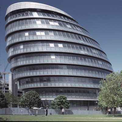 London City Hall (Gla Greater London Authority), Architect: Foster And Partners by Benedict Luxmoore Pricing Limited Edition Print image