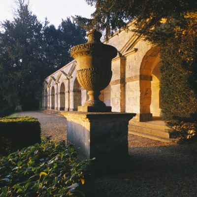 Rousham Landscape Garden, Oxfordshire by Clive Nichols Pricing Limited Edition Print image