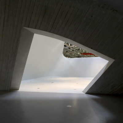 Phaeno Science Centre, Wolfsburg, 2005, 'Pocket' Interior, Architect: Zaha Hadid Architects by Richard Bryant Pricing Limited Edition Print image