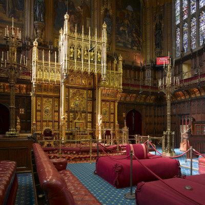 Lord's Chamber, Palace Of Westminster, London, Architect: Sir Charles Barry by Richard Bryant Pricing Limited Edition Print image
