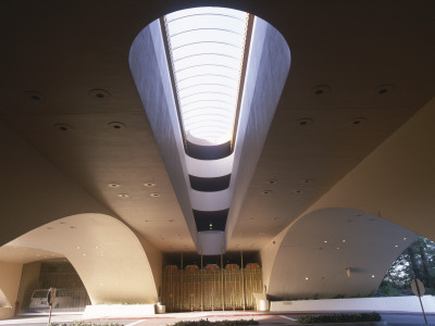 Marin County Civic Center, San Rafael, California, Begun 1960, Architect: Frank Lloyd Wright by Alan Weintraub Pricing Limited Edition Print image