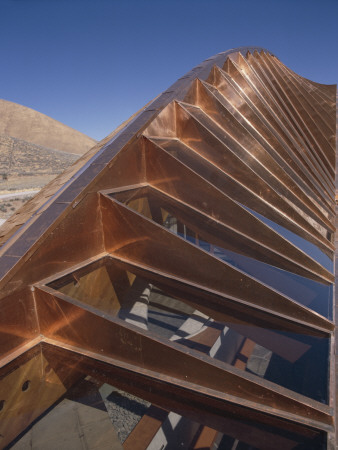 Sun Valley House, Idaho, 1992, Detail Of Skylights, Architect: Bart Prince by Alan Weintraub Pricing Limited Edition Print image