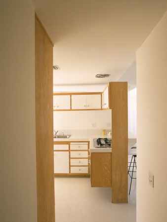 Alexander Steel Frame House, Palm Springs (1960-2) - Kitchen, Architect: Donald Wexler by Alan Weintraub Pricing Limited Edition Print image