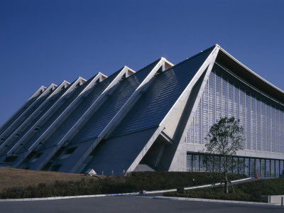 1998 Winter Olympic Stadium, Nagano, Japan by Bill Tingey Pricing Limited Edition Print image