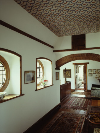 The Red House, Bexleyheath, First Floor Landing To Drawing Room, 1859-60, Architect: Philip Webb by Charlotte Wood Pricing Limited Edition Print image