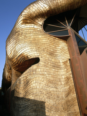 Price House, Corona Del Mar, California, 1984, Detail Of Wall And Roof, Architect: Bart Prince by Alan Weintraub Pricing Limited Edition Print image