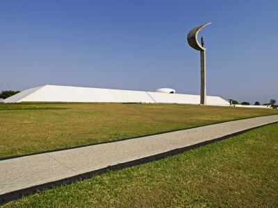 Brasilia - Memorial Jk, Architect: Oscar Niemeyer by Alan Weintraub Pricing Limited Edition Print image