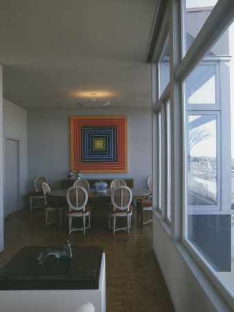 Heil Residence, San Francisco, California, 1941, Looking From Living Room Towards Dining Area by Alan Weintraub Pricing Limited Edition Print image