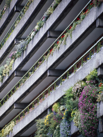 Modern Architectural Details, Balconies by David Churchill Pricing Limited Edition Print image