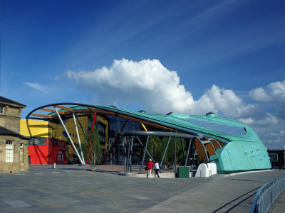 The International Centre For Life, Newcastle Upon Tyne, North Of England Visitor Attraction by David Churchill Pricing Limited Edition Print image