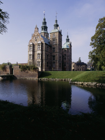 Rosenborg Slot (Castle), Copenhagen by Colin Dixon Pricing Limited Edition Print image