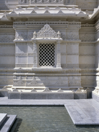 Swaminarayan Hindu Temple, Neasden, London, 1995 by David Churchill Pricing Limited Edition Print image