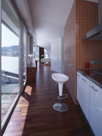 Casa Muntaner, Igualada, Interior Of Kitchen, Architect: Xavier Claramunt by Eugeni Pons Pricing Limited Edition Print image